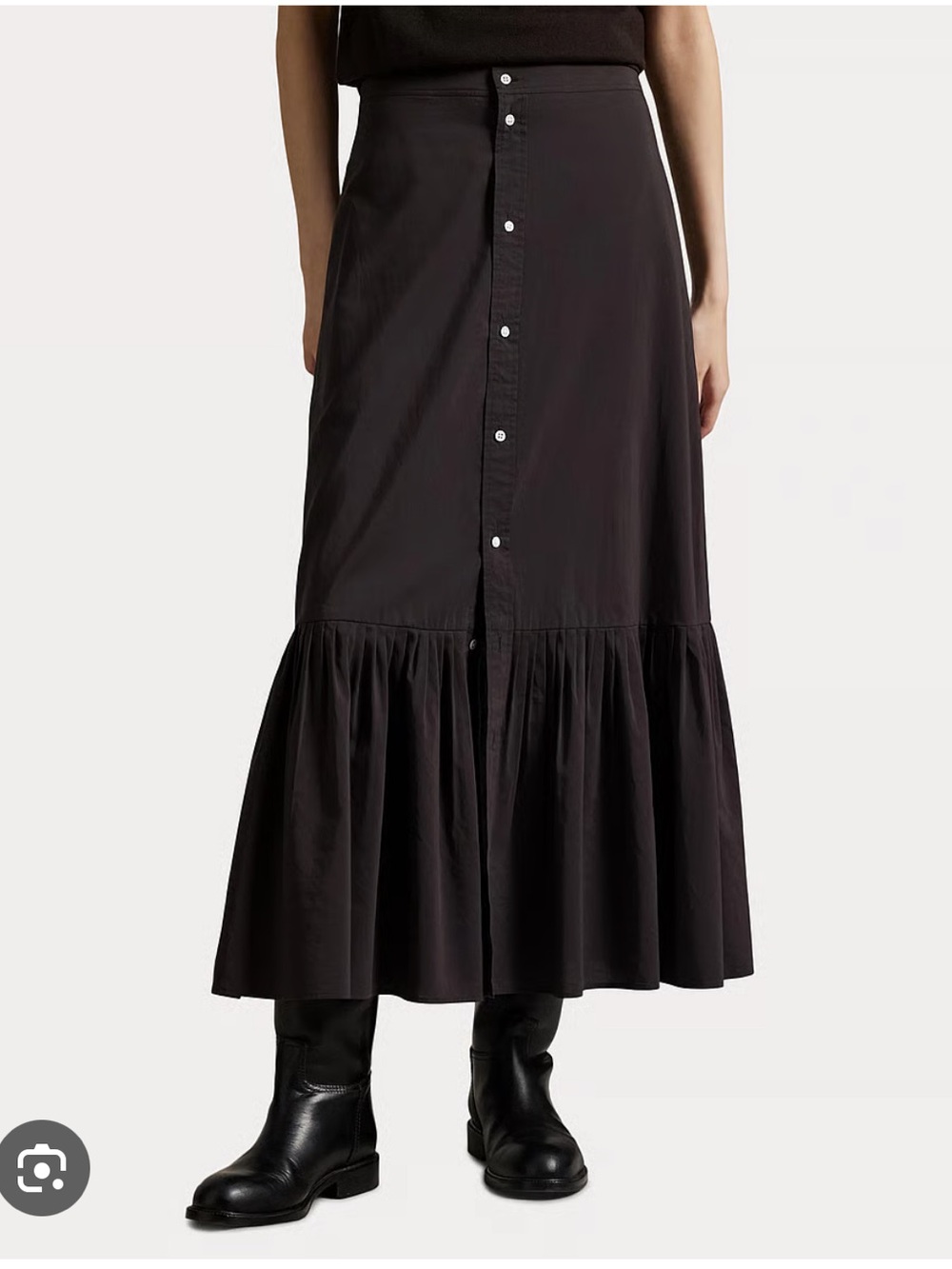 Polo Ralph Lauren Midi Skirt